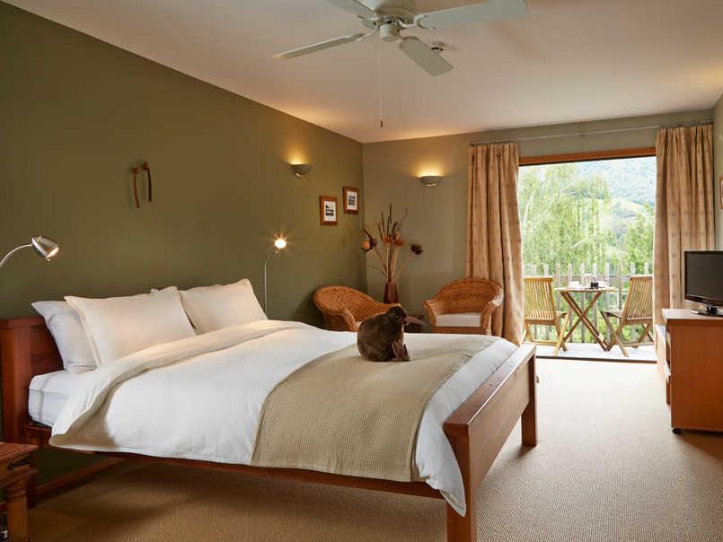 Villa The Resurgence Motueka Esterno foto