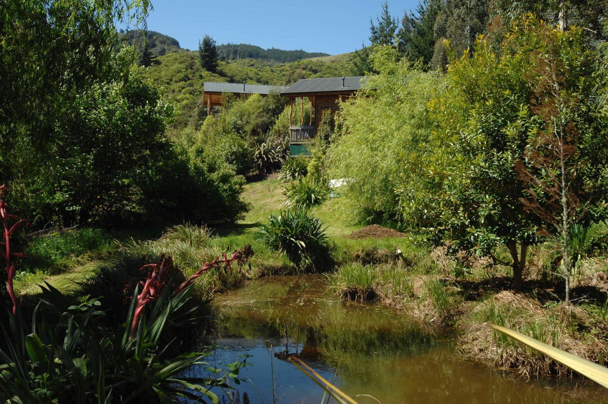 Villa The Resurgence Motueka Esterno foto
